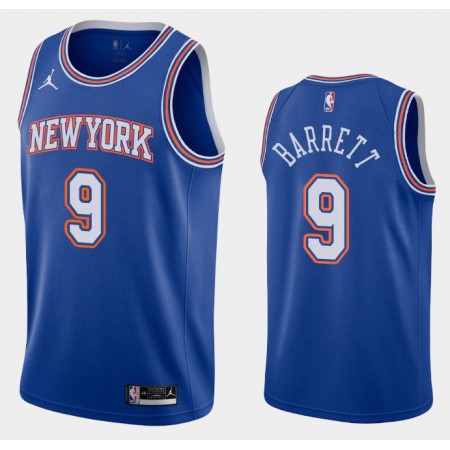 Herren NBA New York Knicks Trikot R.J. Barrett 9 Jordan Brand 2020-2021 Statement Edition Swingman